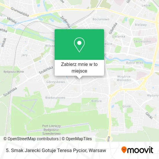 Mapa 5. Smak Jarecki Gotuje Teresa Pycior