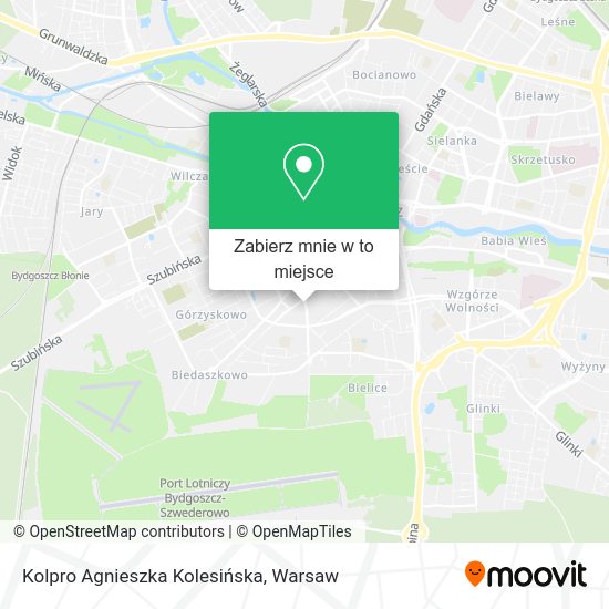 Mapa Kolpro Agnieszka Kolesińska