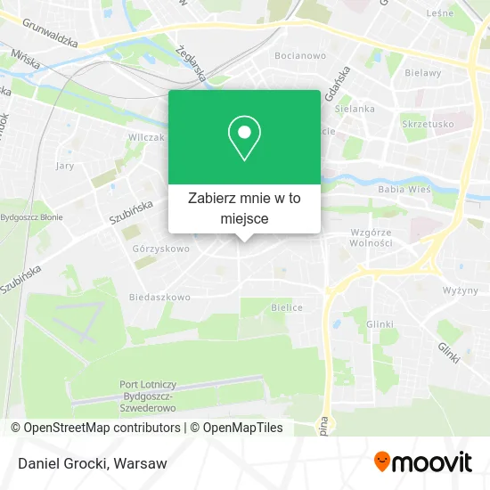 Mapa Daniel Grocki