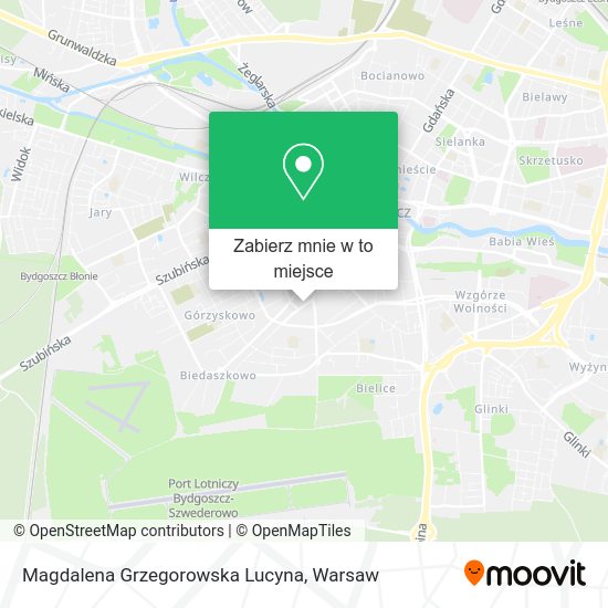 Mapa Magdalena Grzegorowska Lucyna