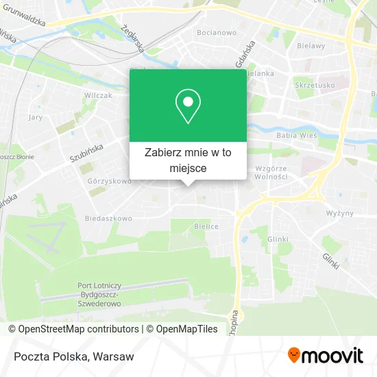 Mapa Poczta Polska