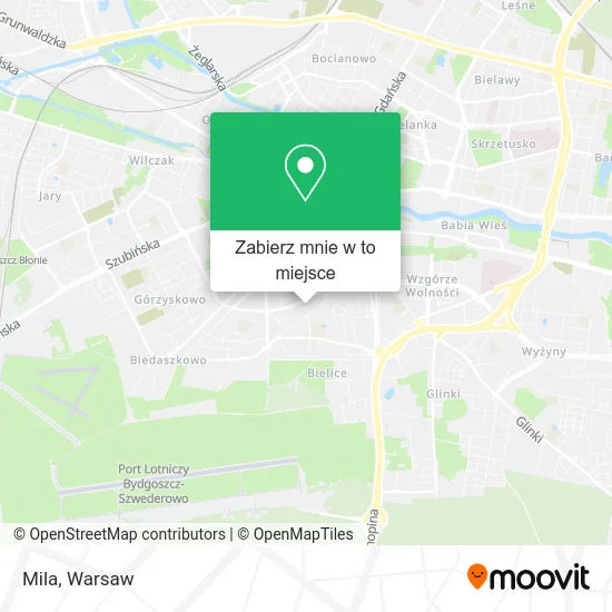 Mapa Mila