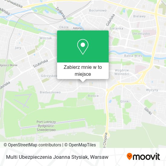 Mapa Multi Ubezpieczenia Joanna Stysiak