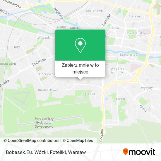 Mapa Bobasek.Eu. Wózki, Foteliki