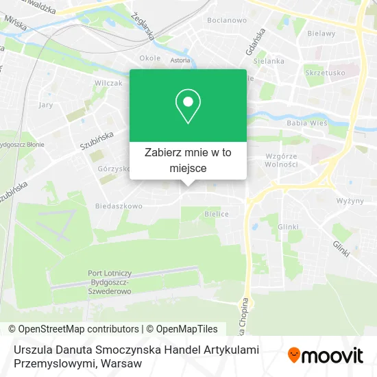Mapa Urszula Danuta Smoczynska Handel Artykulami Przemyslowymi