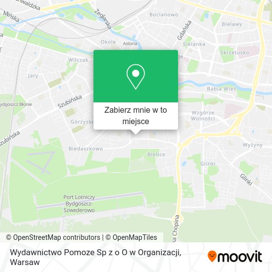 Mapa Wydawnictwo Pomoze Sp z o O w Organizacji