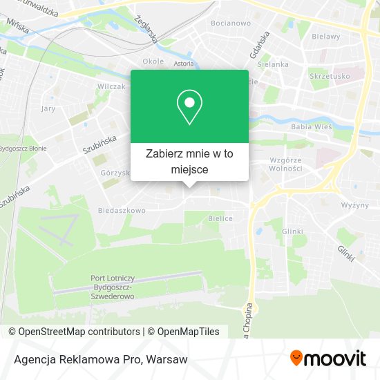 Mapa Agencja Reklamowa Pro