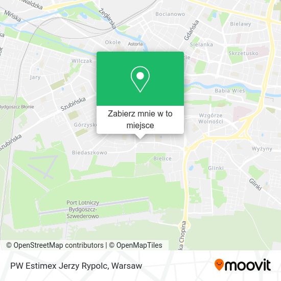 Mapa PW Estimex Jerzy Rypolc