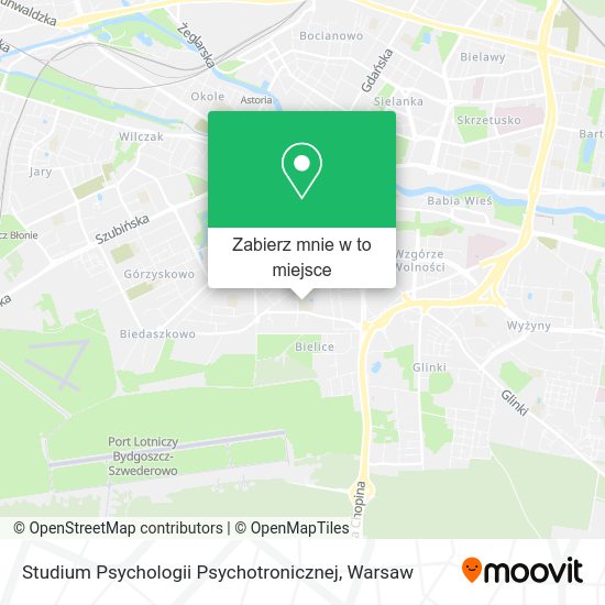 Mapa Studium Psychologii Psychotronicznej