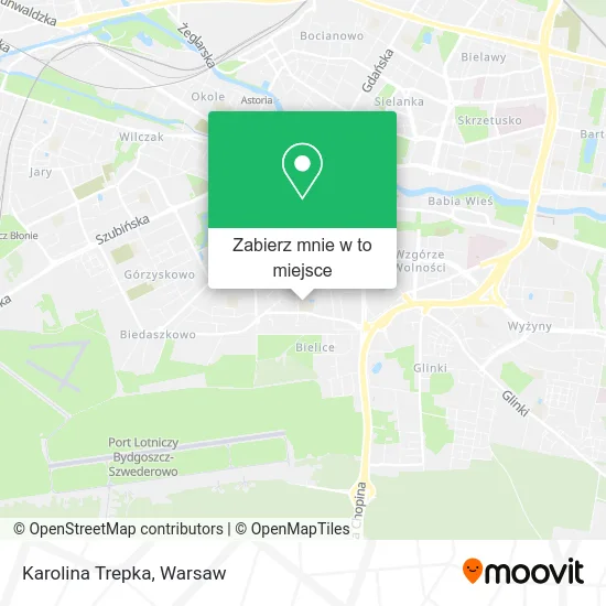 Mapa Karolina Trepka