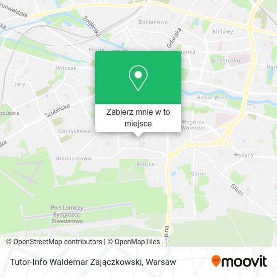 Mapa Tutor-Info Waldemar Zajączkowski