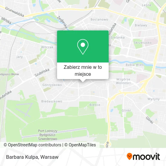 Mapa Barbara Kulpa