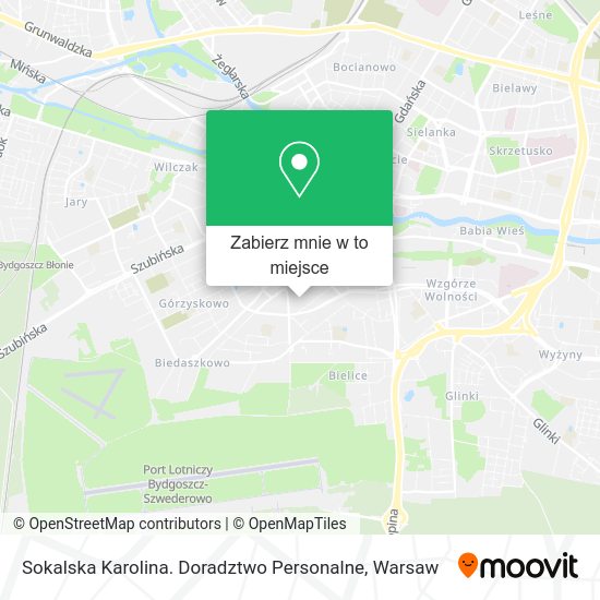 Mapa Sokalska Karolina. Doradztwo Personalne