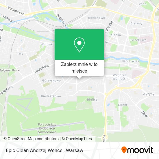 Mapa Epic Clean Andrzej Wencel