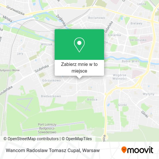 Mapa Wancom Radoslaw Tomasz Cupal