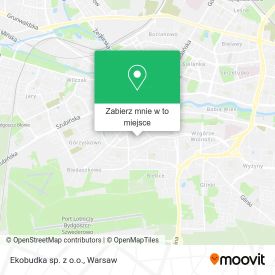 Mapa Ekobudka sp. z o.o.