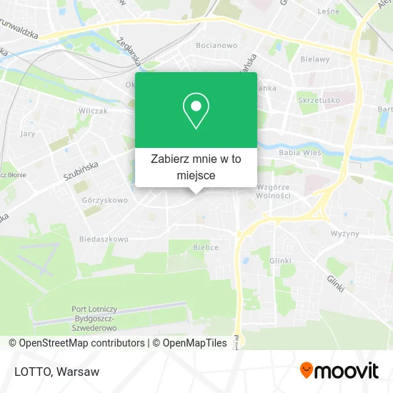 Mapa LOTTO
