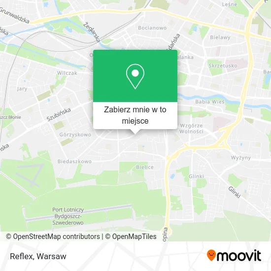 Mapa Reflex