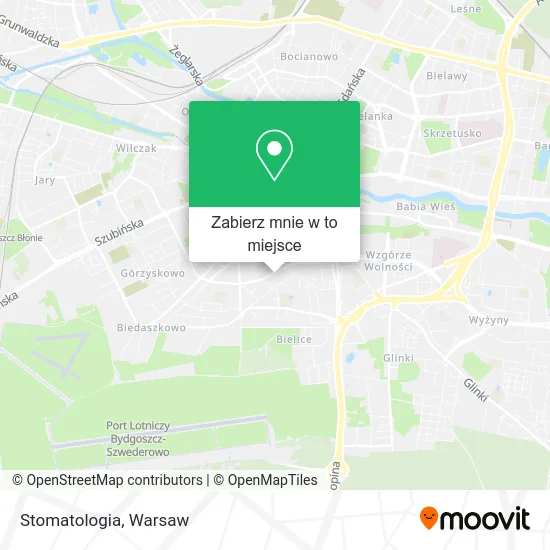 Mapa Stomatologia