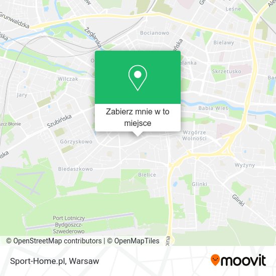 Mapa Sport-Home.pl