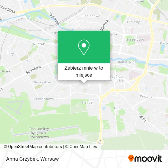 Mapa Anna Grzybek
