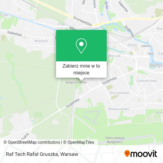 Mapa Raf Tech Rafał Gruszka