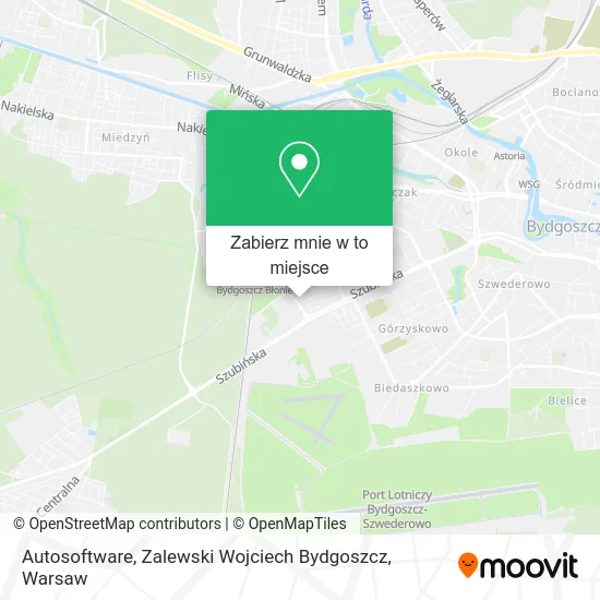 Mapa Autosoftware, Zalewski Wojciech Bydgoszcz
