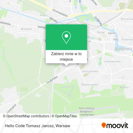 Mapa Hello Code Tomasz Jarosz