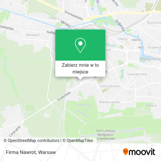 Mapa Firma Nawrot