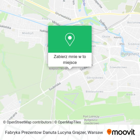 Mapa Fabryka Prezentow Danuta Lucyna Grajzer