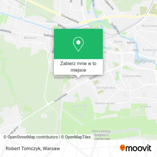 Mapa Robert Tomczyk