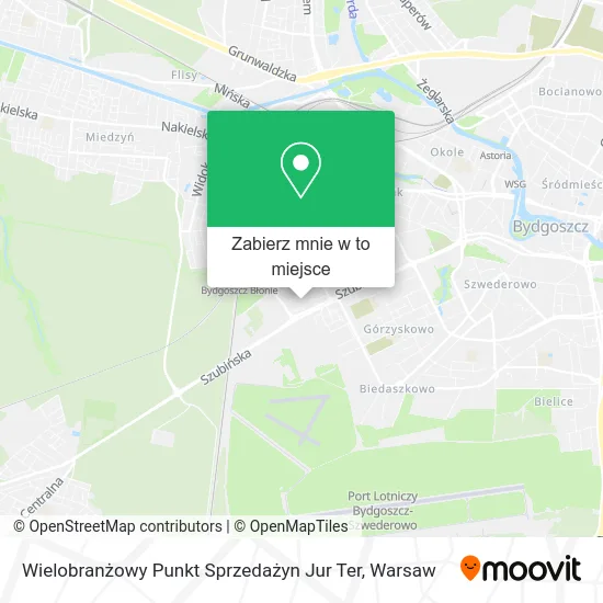Mapa Wielobranżowy Punkt Sprzedażyn Jur Ter