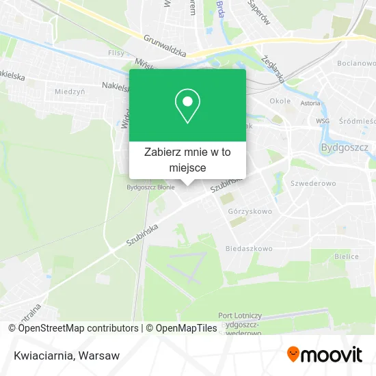 Mapa Kwiaciarnia