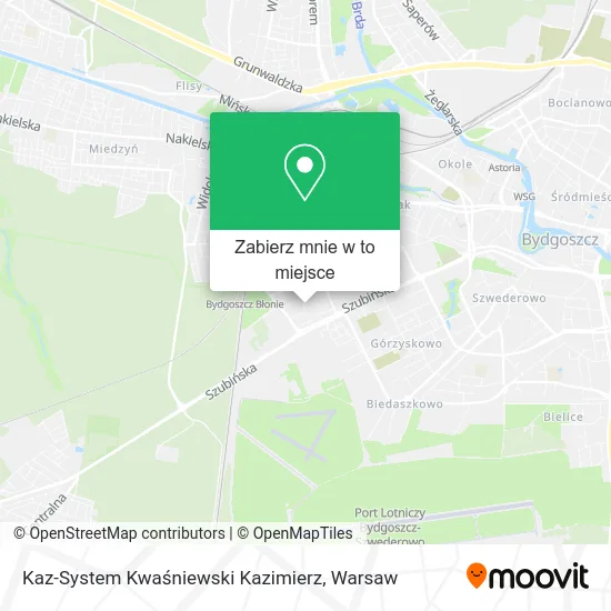 Mapa Kaz-System Kwaśniewski Kazimierz
