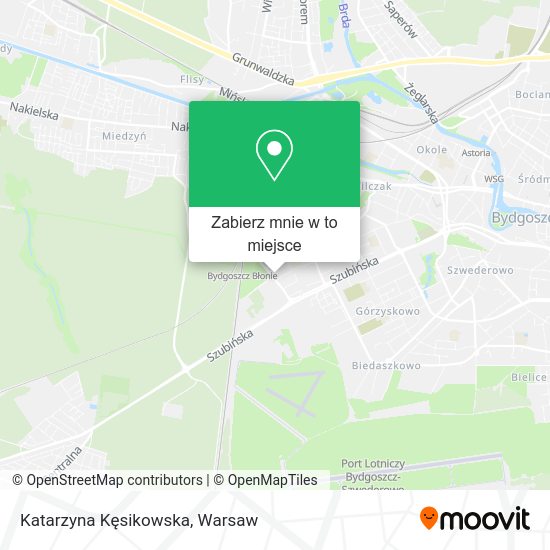 Mapa Katarzyna Kęsikowska