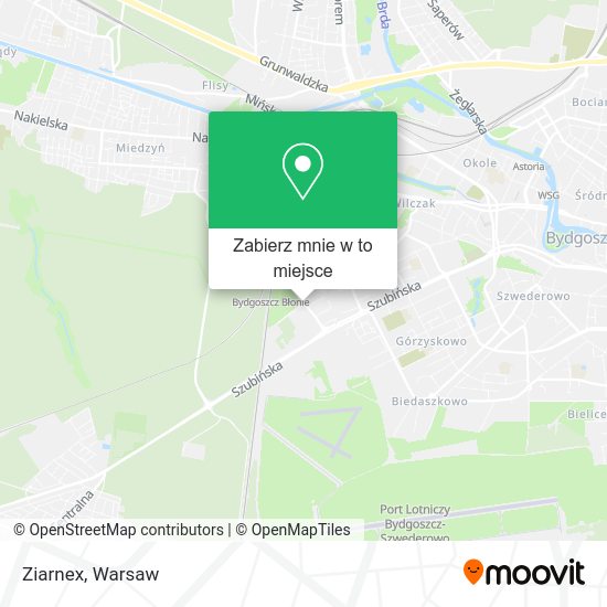 Mapa Ziarnex