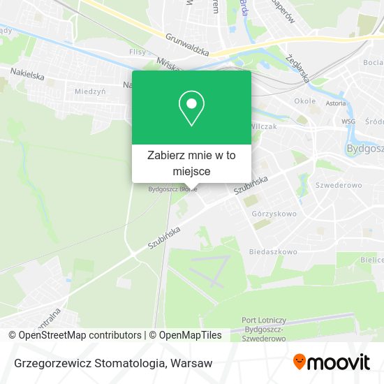 Mapa Grzegorzewicz Stomatologia