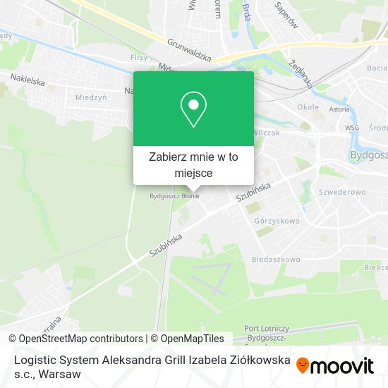 Mapa Logistic System Aleksandra Grill Izabela Ziółkowska s.c.