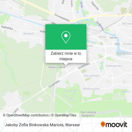 Mapa Jakoby Zofia Binkowska Mariola