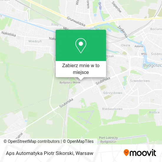 Mapa Aps Automatyka Piotr Sikorski