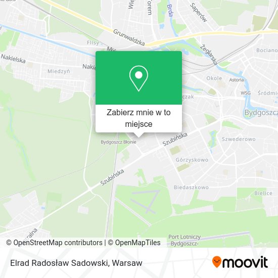 Mapa Elrad Radosław Sadowski