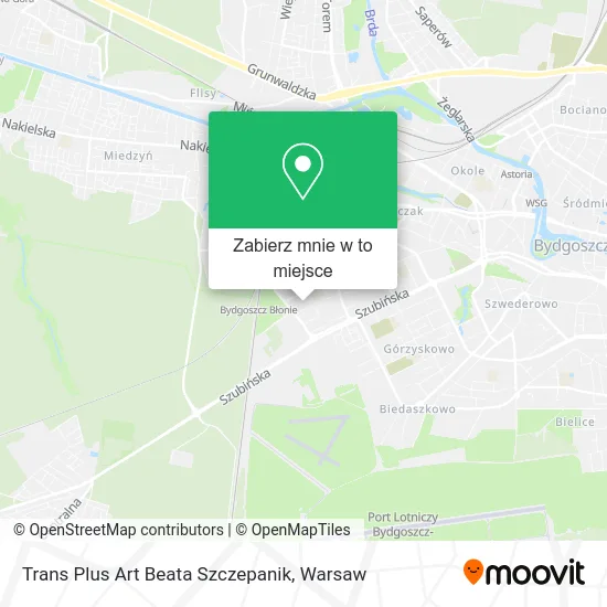 Mapa Trans Plus Art Beata Szczepanik