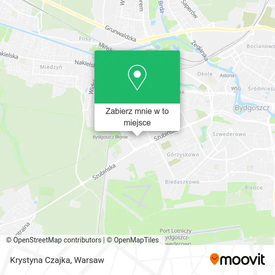 Mapa Krystyna Czajka