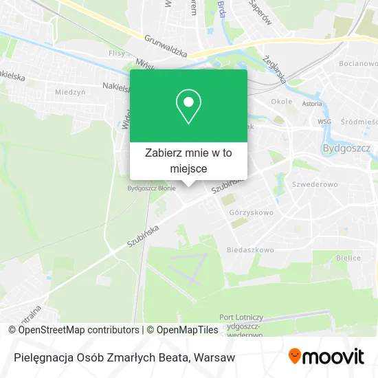 Mapa Pielęgnacja Osób Zmarłych Beata