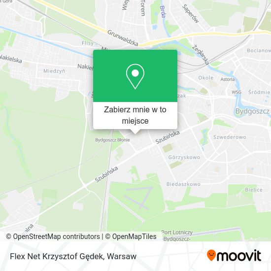 Mapa Flex Net Krzysztof Gędek