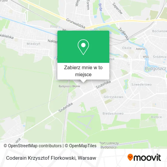 Mapa Coderain Krzysztof Florkowski