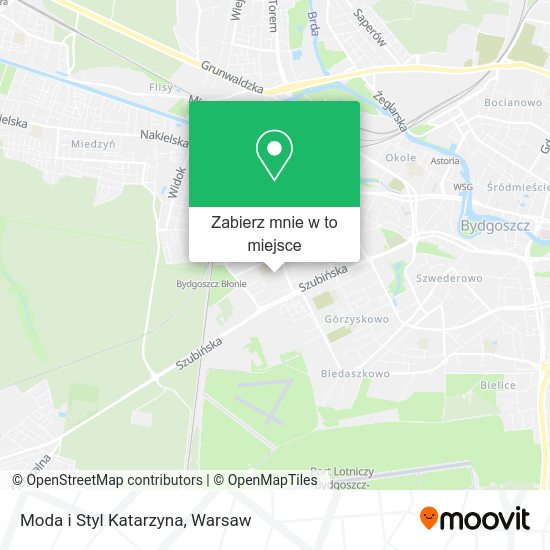 Mapa Moda i Styl Katarzyna