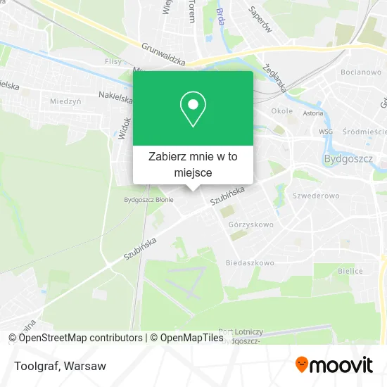 Mapa Toolgraf