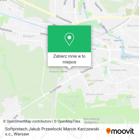 Mapa Softprotech Jakub Przewłocki Marcin Karczewski s.c.