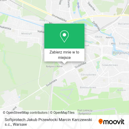 Mapa Softprotech Jakub Przewłocki Marcin Karczewski s.c.
